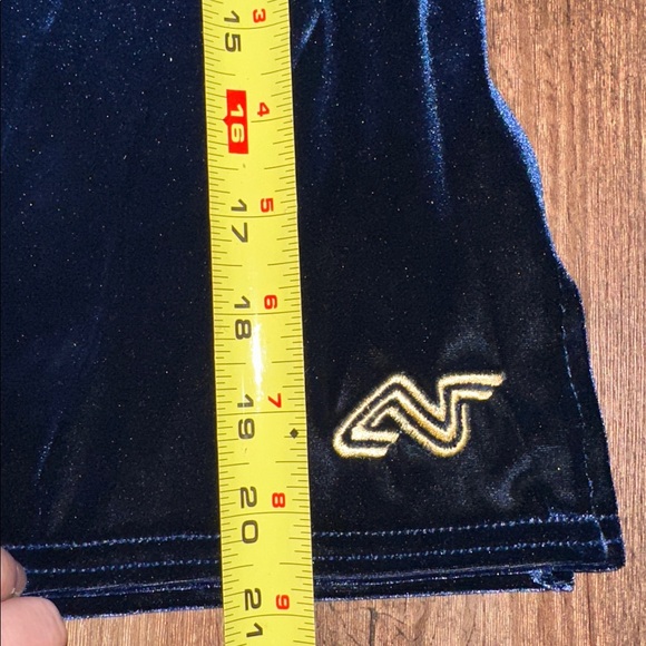 Alpha Factor Competitive Gymnastics Jacket Velvet BNWT size XS - Picture 8 of 9